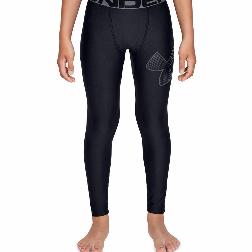 Under Armour Kids Charcoal Leggings